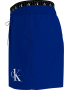 Ανδρικό Μαγιό Calvin Klein Short Double WB, KM0KM00710-C7L BOLD BLUE